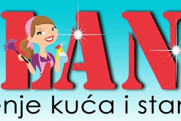 Usluga glanc čišćenje kuća i stanova Vrsac