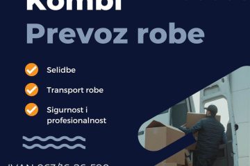 Kombi prevoz robe i selidbe